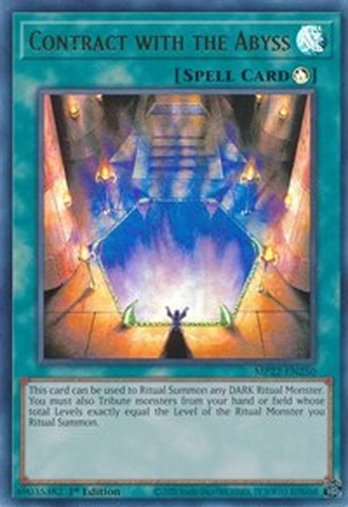 Contract with the Abyss • MP22-EN250 • UR