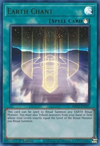 Earth Chant • MP22-EN251 • UR