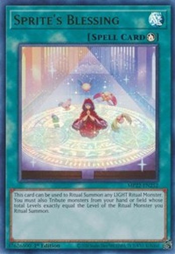 Sprite's Blessing • MP22-EN252 • UR