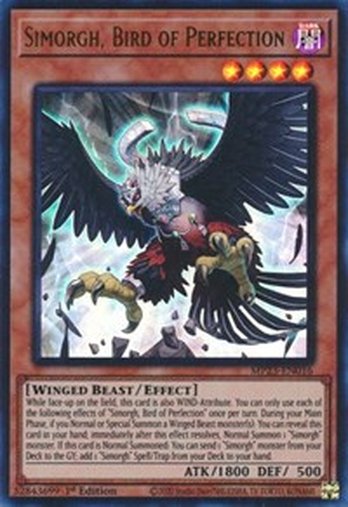 Simorgh, Bird of Perfection • MP23-EN016 • UR