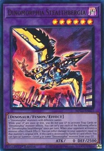 Dinomorphia Stealthbergia • MP23-EN021 • UR