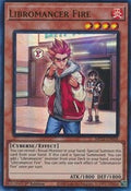 Libromancer Fire • MP23-EN058 • UR