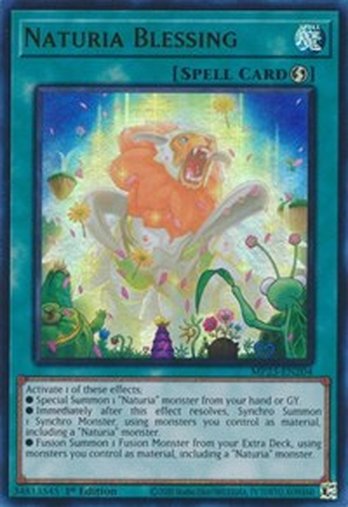 Naturia Blessing • MP23-EN204 • UR