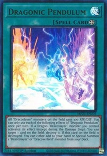 Dragonic Pendulum • MP23-EN205 • UR