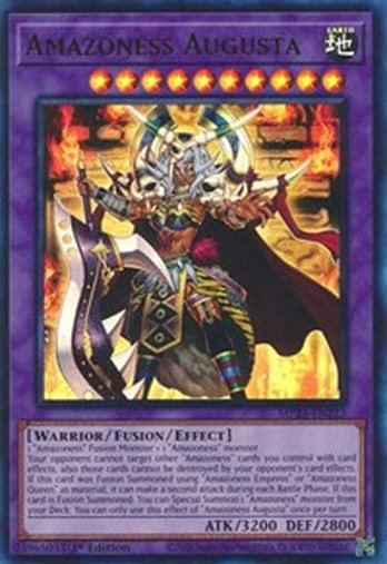 Amazoness Augusta • MP23-EN223 • UR