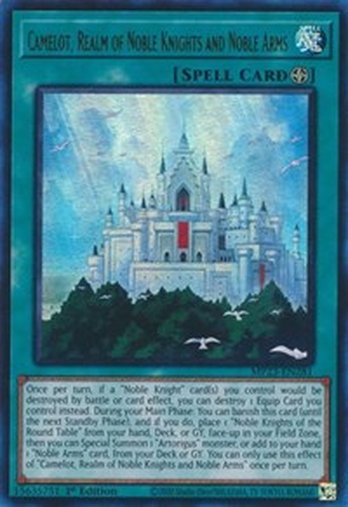 Camelot, Realm of Noble Knights and Noble Arms • MP23-EN281 • UR