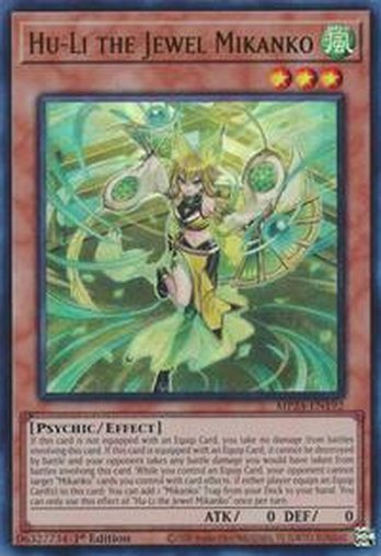 Hu-Li the Jewel Mikanko • MP24-EN192 • UR