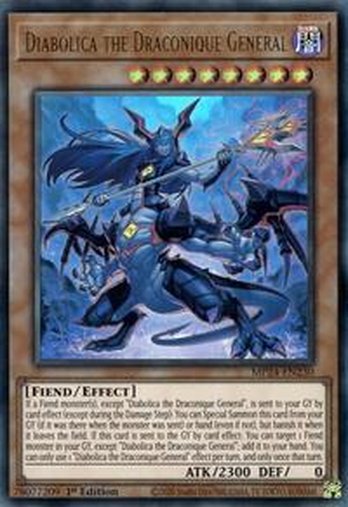 Diabolica the Draconique General • MP24-EN230 • UR