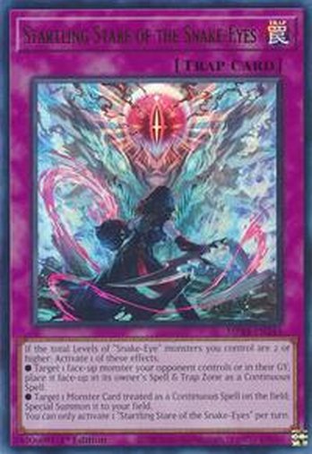 Startling Stare of the Snake-Eyes • MP24-EN243 • UR