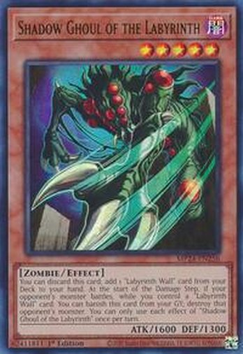 Shadow Ghoul of the Labyrinth • MP24-EN258 • UR