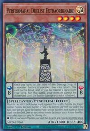 Performapal Duelist Extraordinaire • MP24-EN265 • UR