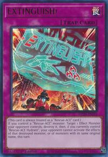 EXTINGUISH! • MP24-EN284 • UR