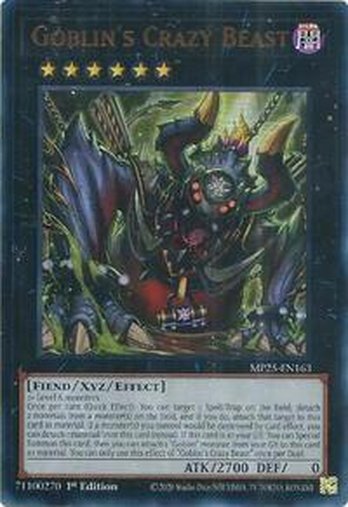 Goblin's Crazy Beast • MP25-EN163 • UR