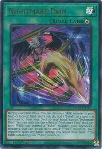 Nightmare Pain • MP25-EN165 • UR