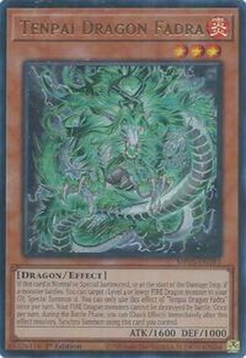 Tenpai Dragon Fadra • MP25-EN183 • UR