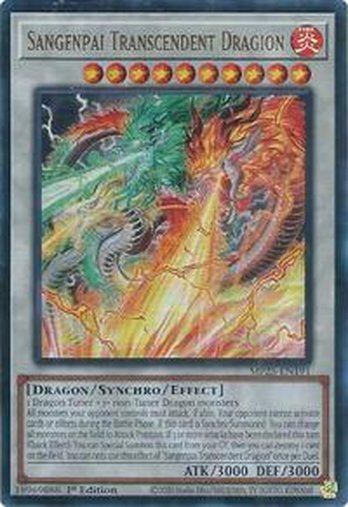 Sangenpai Transcendent Dragion • MP25-EN191 • UR