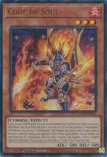 Code of Soul • MP25-EN206 • UR