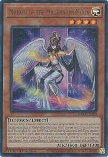 Maiden of the Millennium Moon • MP25-EN209 • UR