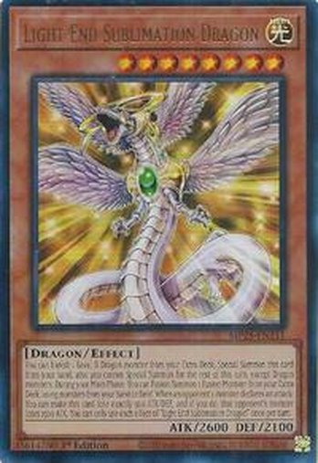 Light End Sublimation Dragon • MP25-EN211 • UR