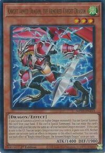Knight Armed Dragon, the Armored Knight Dragon • MP25-EN213 • UR