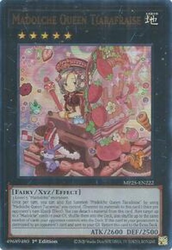Madolche Queen Tiarafraise • MP25-EN222 • UR