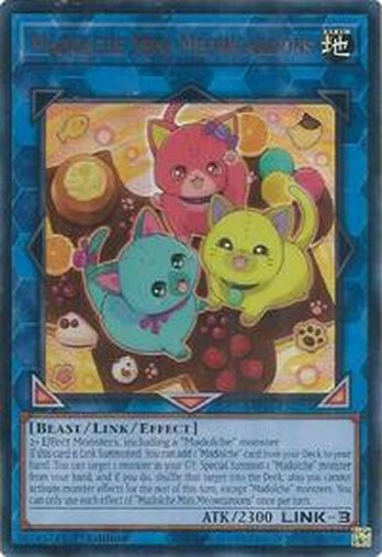 Madolche Mini Meowcaroons • MP25-EN224 • UR