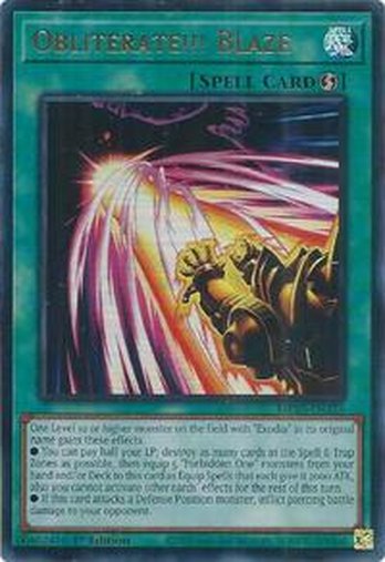 Obliterate!!! Blaze • MP25-EN225 • UR