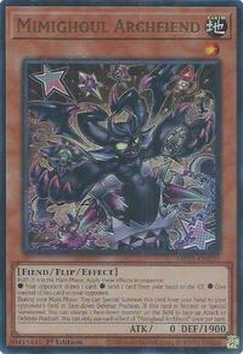 Mimighoul Archfiend • MP25-EN237 • UR