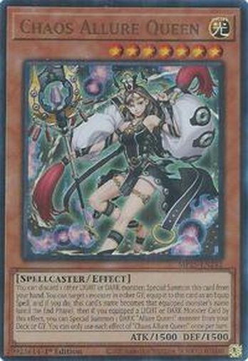 Chaos Allure Queen • MP25-EN242 • UR