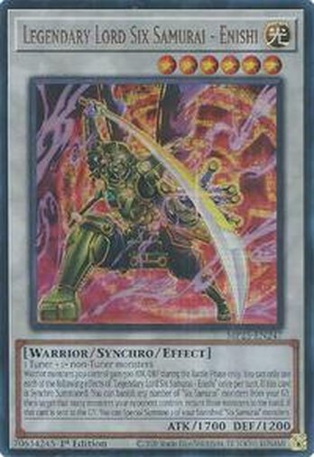 Legendary Lord Six Samurai - Enishi • MP25-EN247 • UR