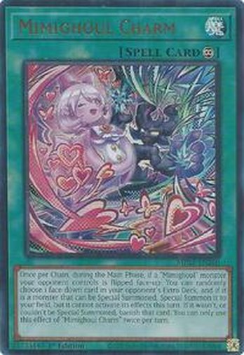 Mimighoul Charm • MP25-EN260 • UR
