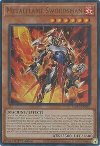 Metalflame Swordsman • MP25-EN265 • UR