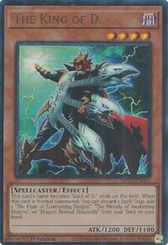 The King of D. • MP25-EN267 • UR