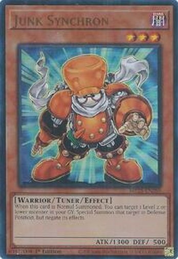 Junk Synchron • MP25-EN269 • UR