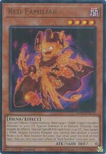 Red Familiar • MP25-EN274 • UR