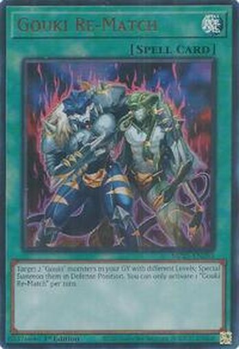 Gouki Re-Match • MP25-EN283 • UR
