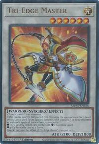 Tri-Edge Master • MP25-EN288 • UR