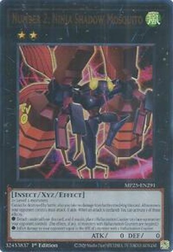 Number 2: Ninja Shadow Mosquito • MP25-EN291 • UR