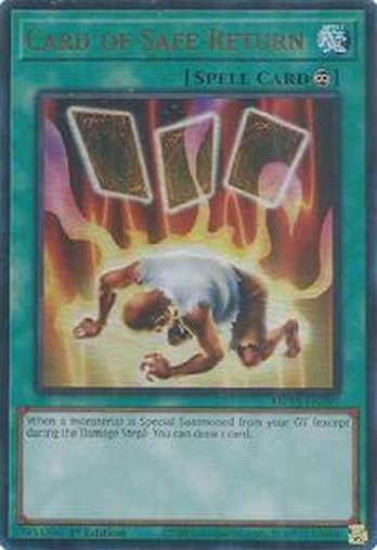 Card of Safe Return • MP25-EN297 • UR