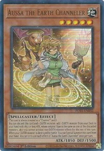 Aussa the Earth Channeler • POTE-EN032 • UR
