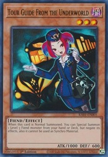 Tour Guide From the Underworld • RA01-EN005 • UR