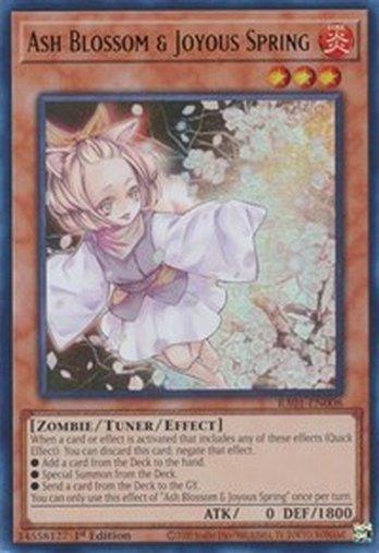 Ash Blossom & Joyous Spring • RA01-EN008 • UR