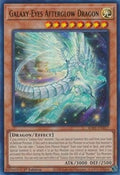 Galaxy-Eyes Afterglow Dragon • RA01-EN017 • UR