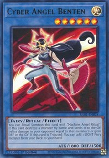 Cyber Angel Benten • RA01-EN024 • UR