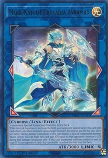 Mekk-Knight Crusadia Avramax • RA01-EN044 • UR