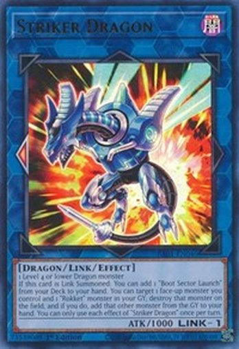Striker Dragon • RA01-EN046 • UR