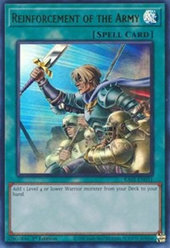 Reinforcement of the Army • RA01-EN051 • UR