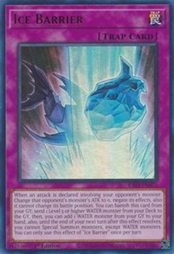 Ice Barrier • RA01-EN071 • UR