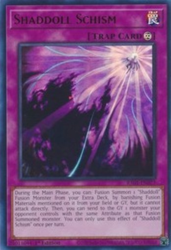 Shaddoll Schism • RA01-EN077 • UR