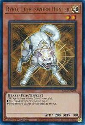 Ryko, Lightsworn Hunter • RA02-EN003 • UR